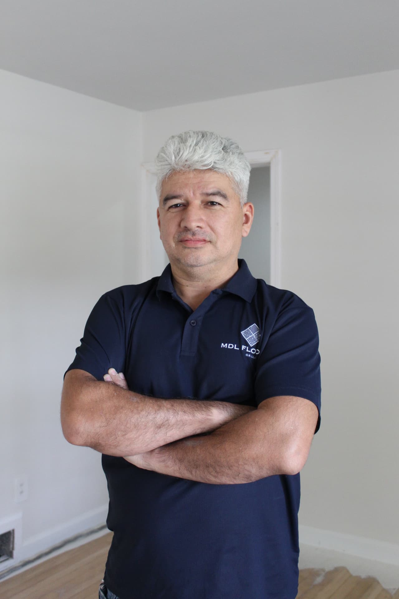 Edwin, owner of MDL Flooring GA LLC